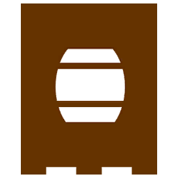 Barils en bois Logo