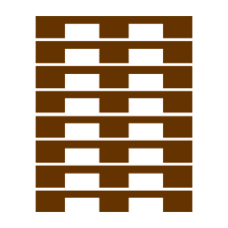 Leere Paletten Logo