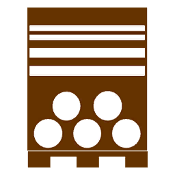 Sections en bois Logo