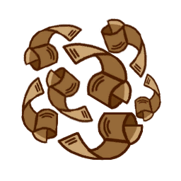 Copeaux de bois Logo