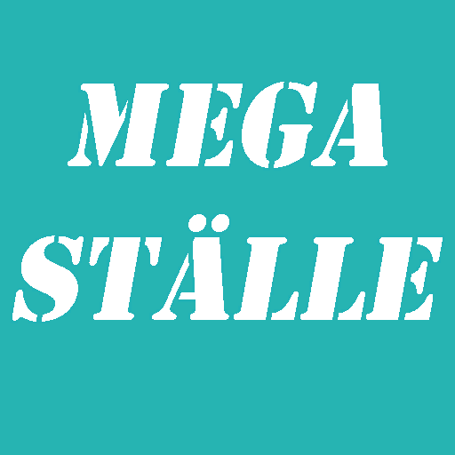 Mega Animal Stable Set 