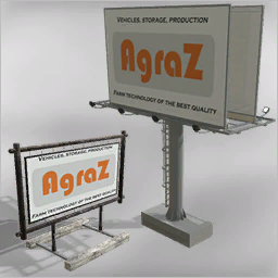 AgraZ Рекламные Щиты